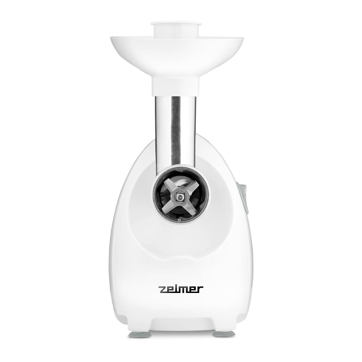 Köttkvarn Zelmer ZMM4048B Vit 1900 W 2,5 Kg/min Plast - 2
