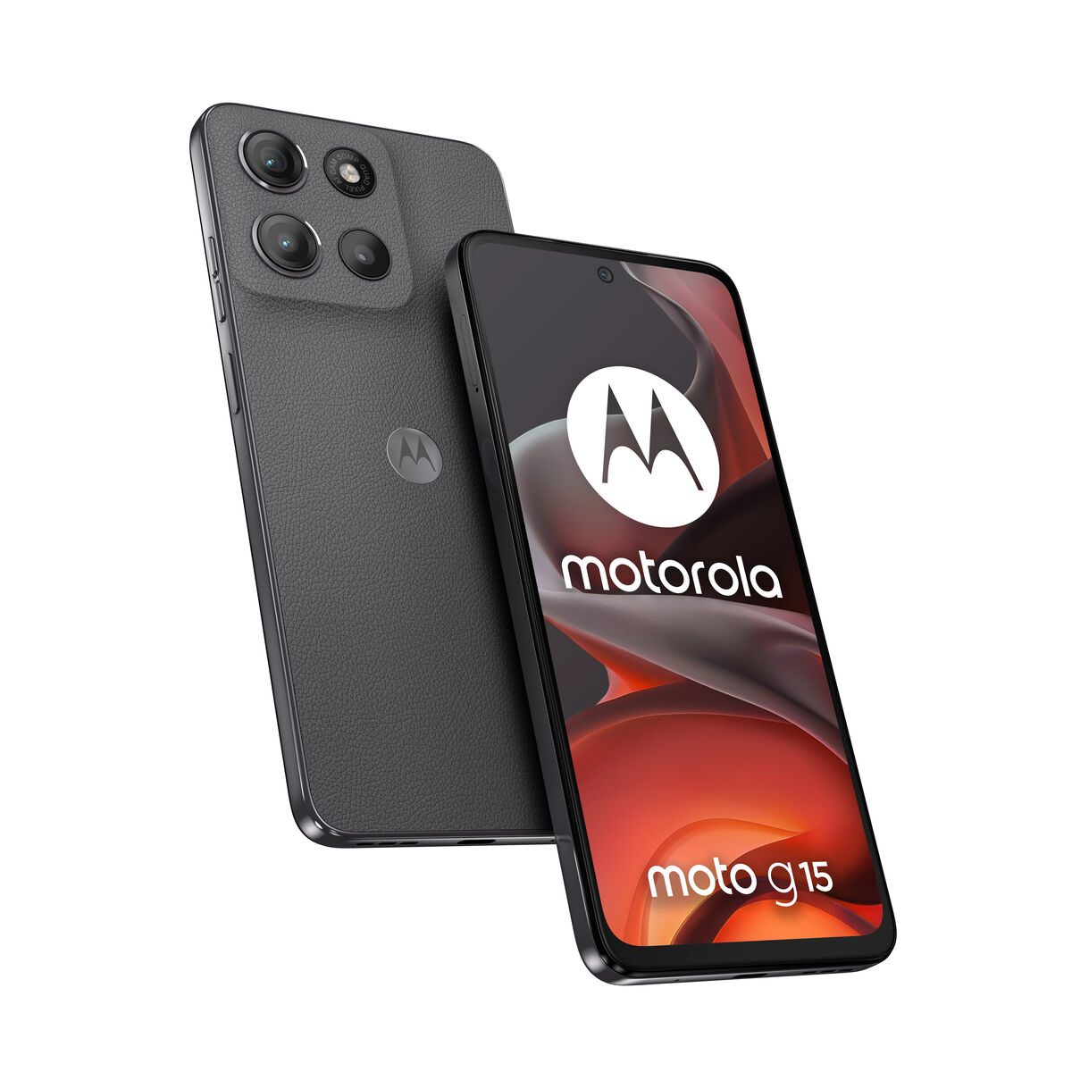 Smartphone Motorola G15 6,7" 8 GB RAM 128 GB Grå