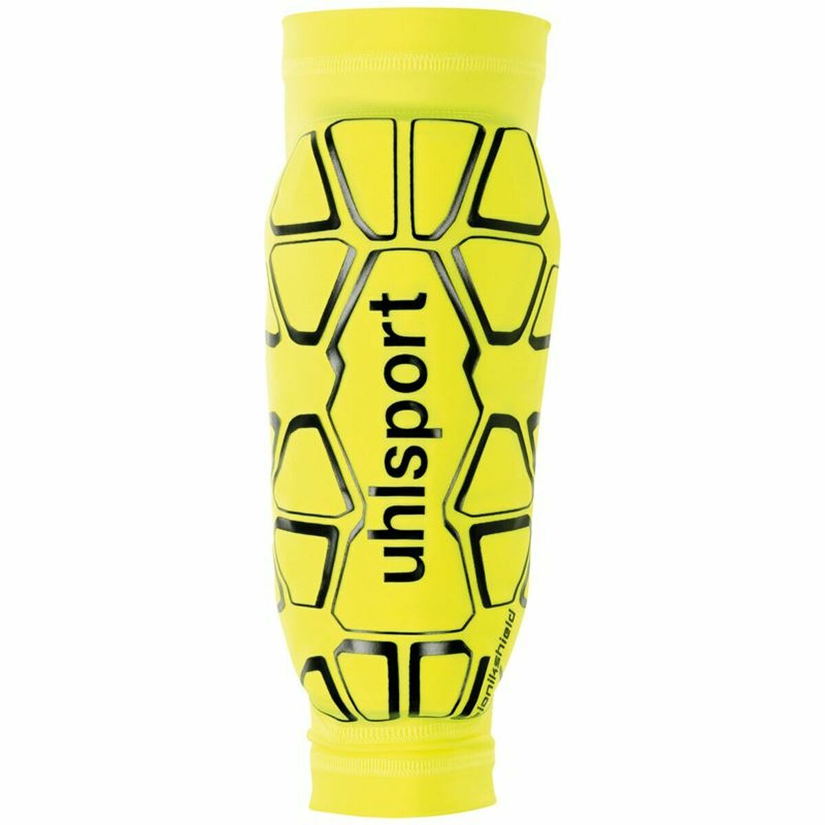 Fotboll smalbensskydd Uhlsport Bionikshield Gul - 2
