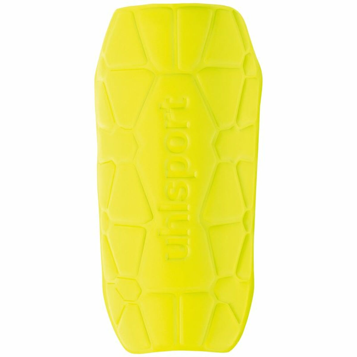 Fotboll smalbensskydd Uhlsport Bionikshield Gul - 4