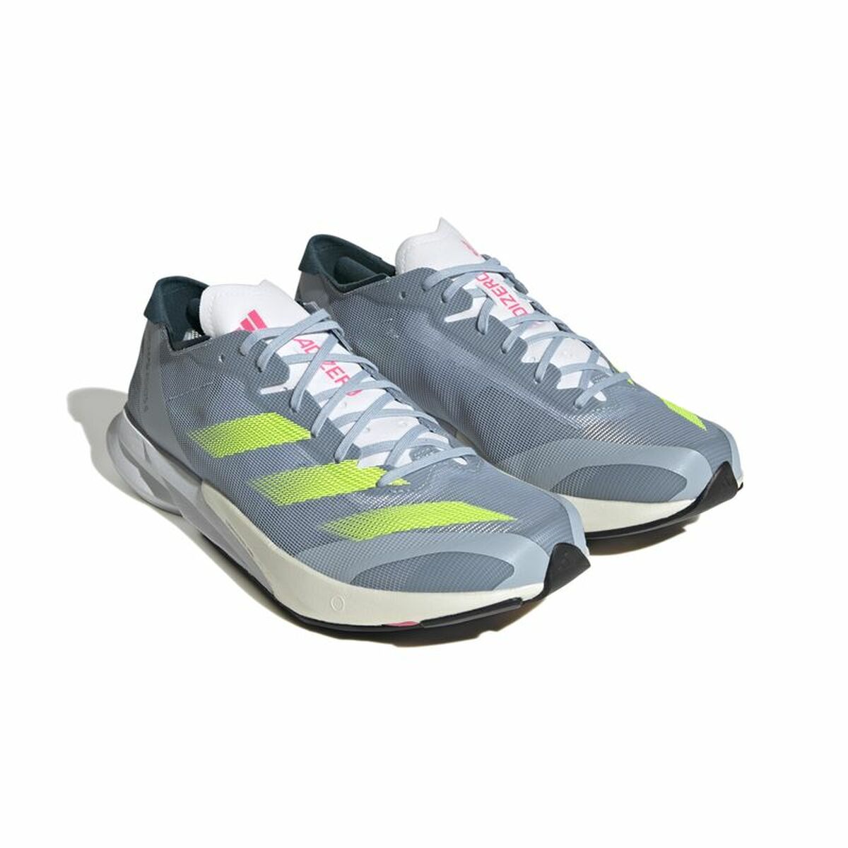 Löparskor, Vuxna Adidas Adizero Adios 8 Grå Ljusgrå - 5