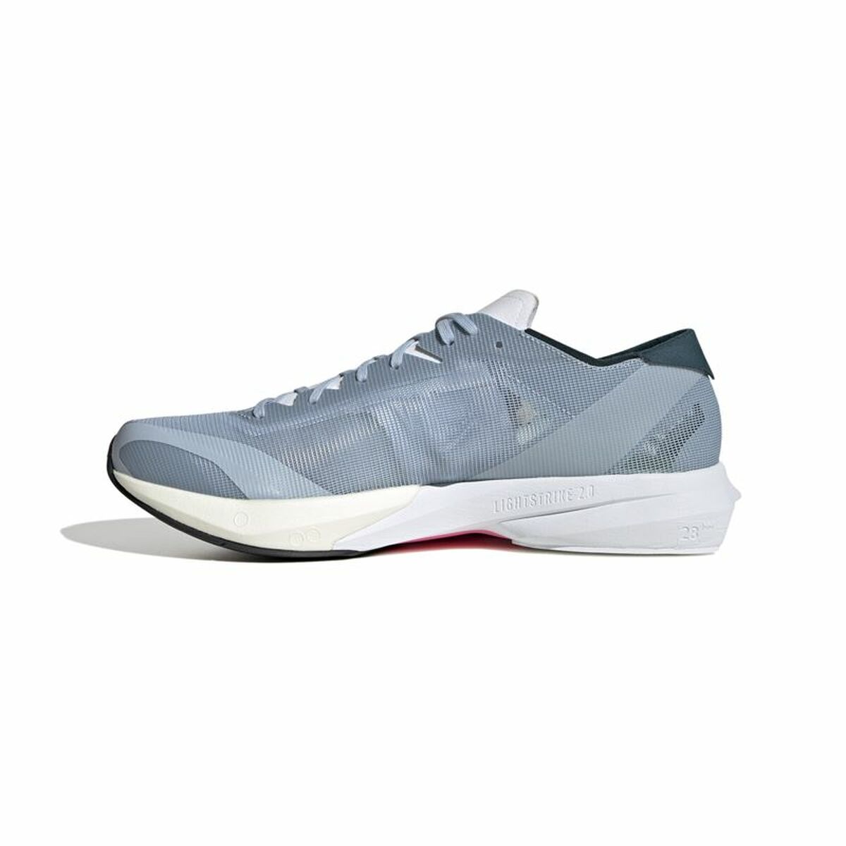 Löparskor, Vuxna Adidas Adizero Adios 8 Grå Ljusgrå - 2