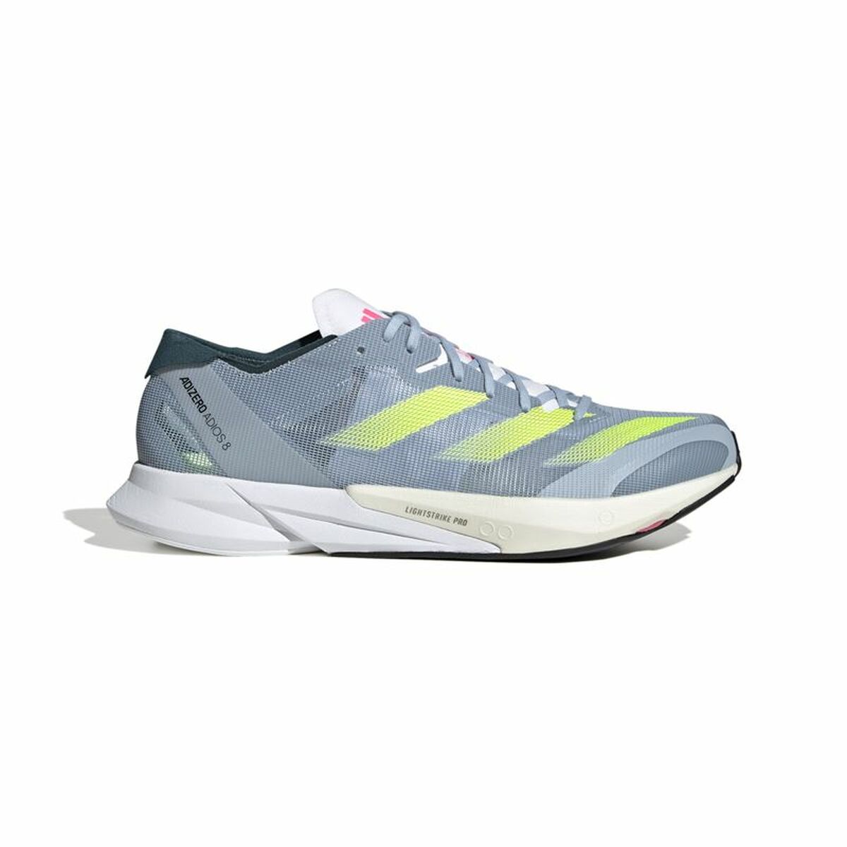 Löparskor, Vuxna Adidas Adizero Adios 8 Grå Ljusgrå