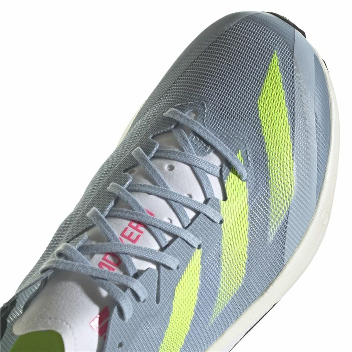 Löparskor, Vuxna Adidas Adizero Adios 8 Grå Ljusgrå - 7