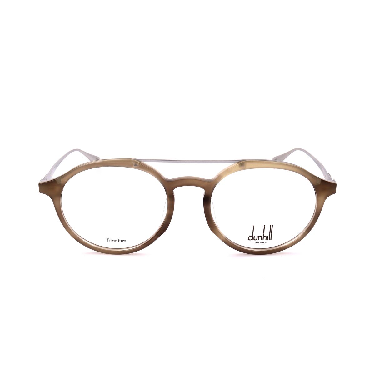 Glasögonbågar Dunhill Beige Ø 50 mm