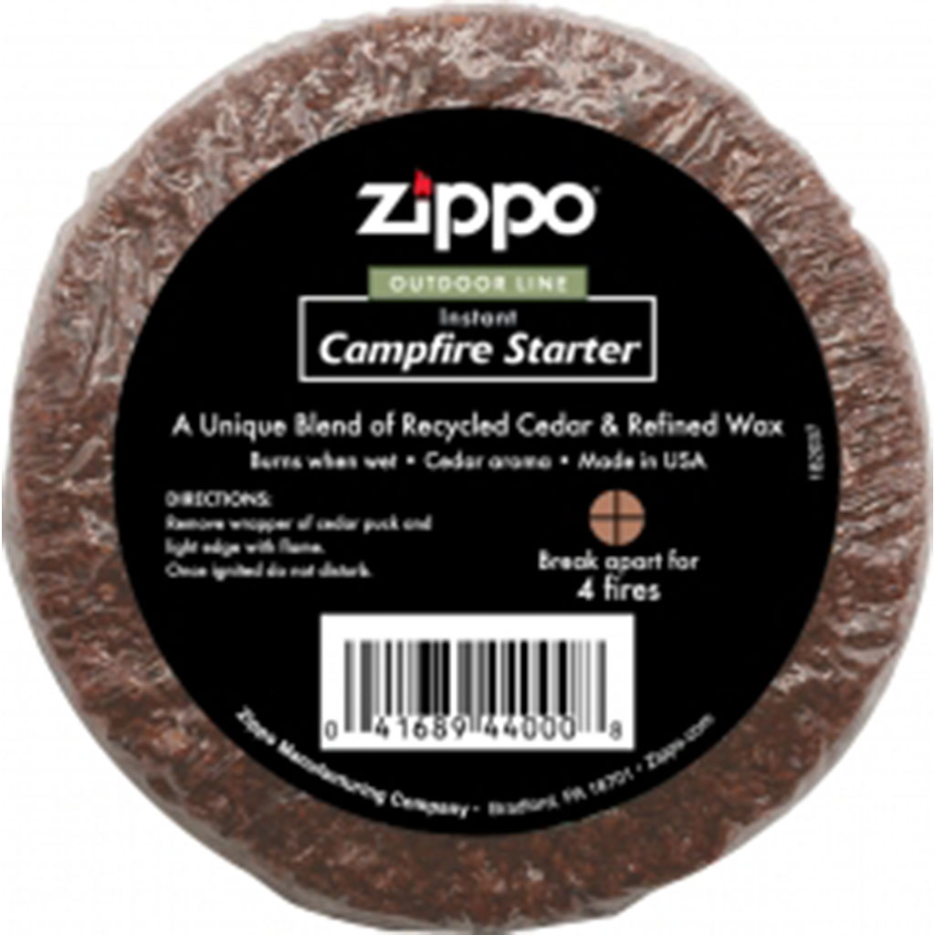 Zippo Campfire Start