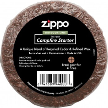Zippo Campfire Start