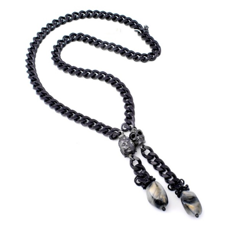 Damhalsband Folli Follie 4N14V017KKA 50 cm - 2