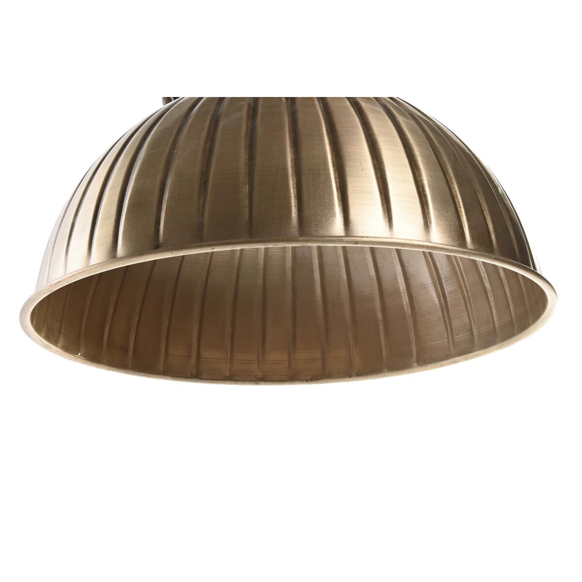 Taklampa DKD Home Decor Gyllene Brun 50 W (41 x 41 x 40 cm) - 8