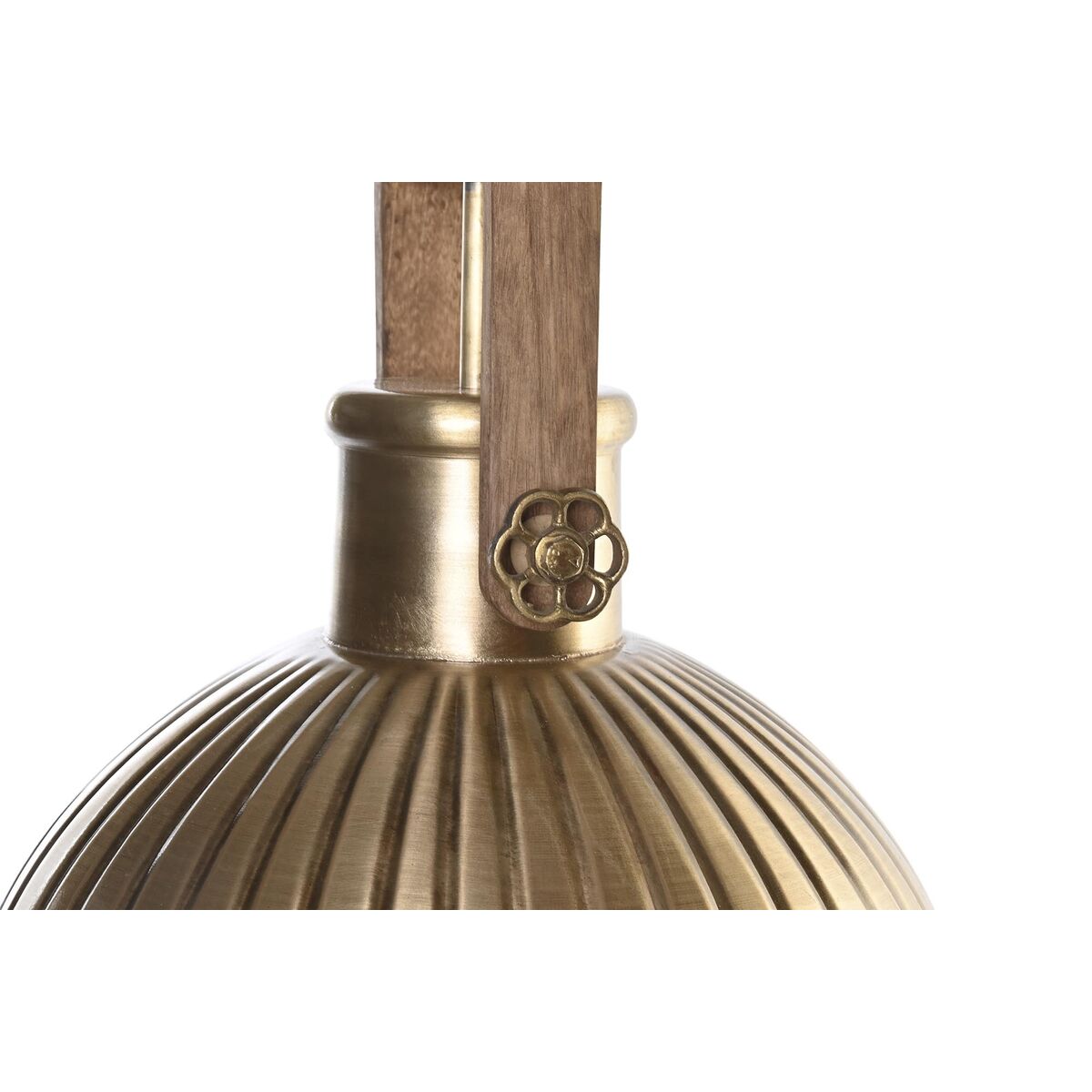 Taklampa DKD Home Decor Gyllene Brun 50 W (41 x 41 x 40 cm) - 6