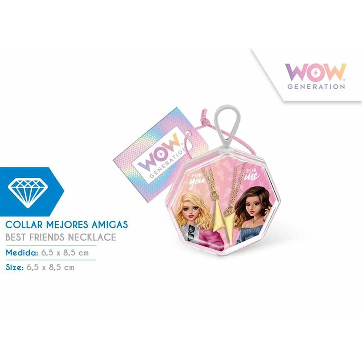 Halsband Flicka Wow Generation Bff Pack - 2