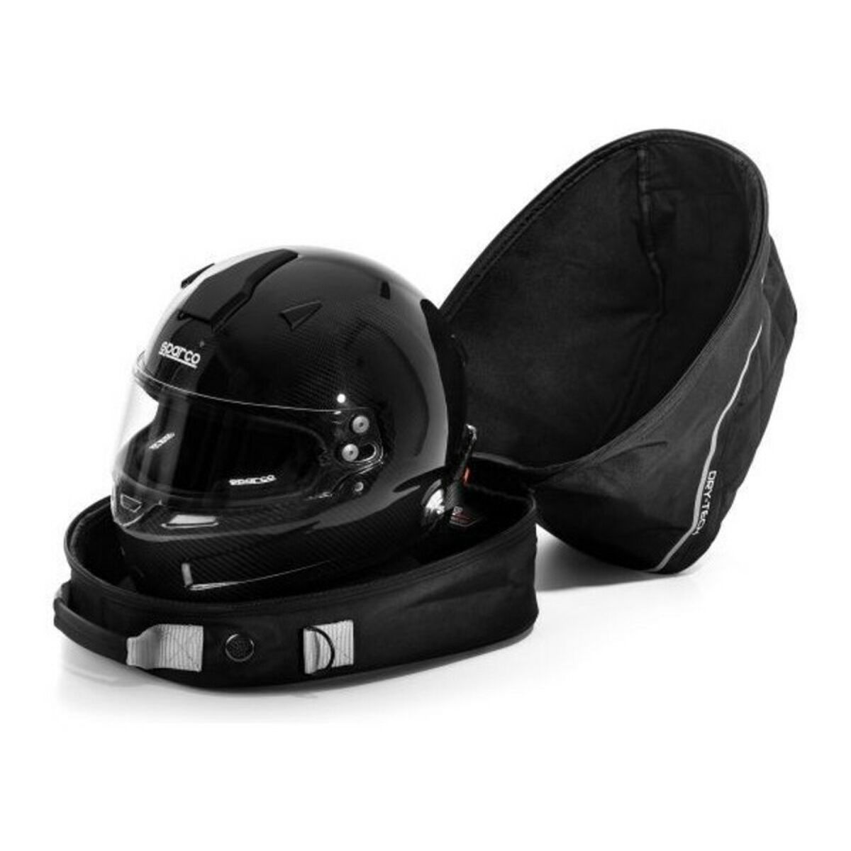 Träningsväska Sparco _016441NRSI 12 V Hjälm Tork - 2