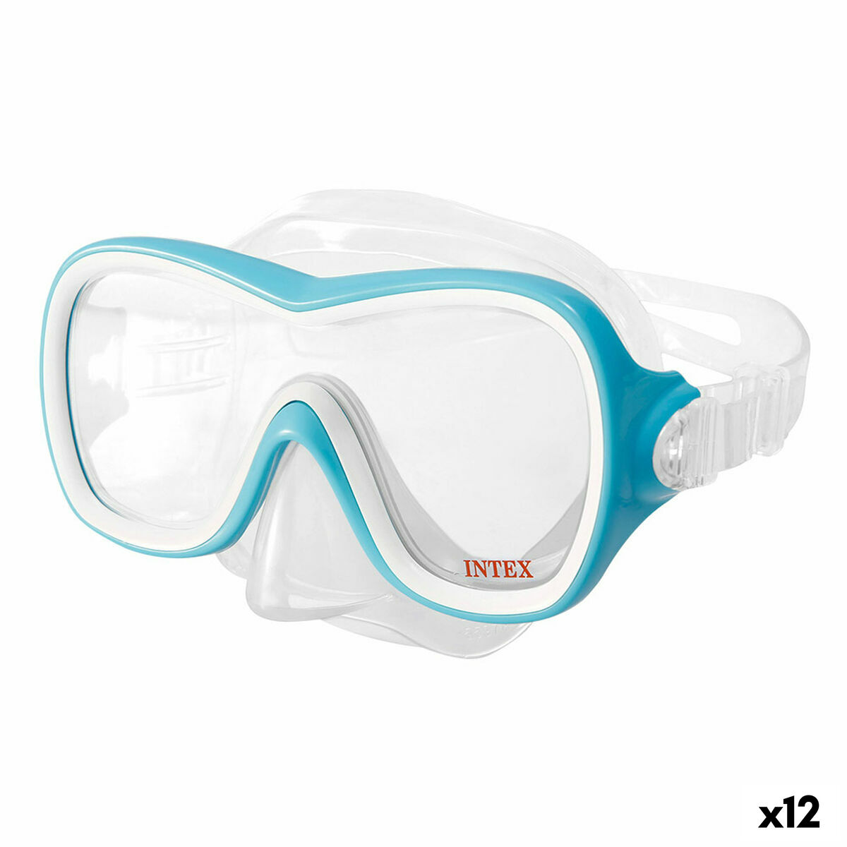 Snorkel Intex Wave Rider Blå - 2