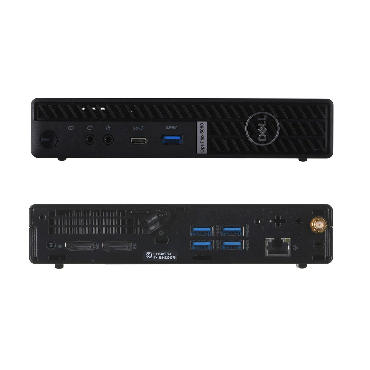 Bordsdator Dell OptiPlex 5080 Micro 16 GB RAM 512 GB SSD (Renoverade A) - 7