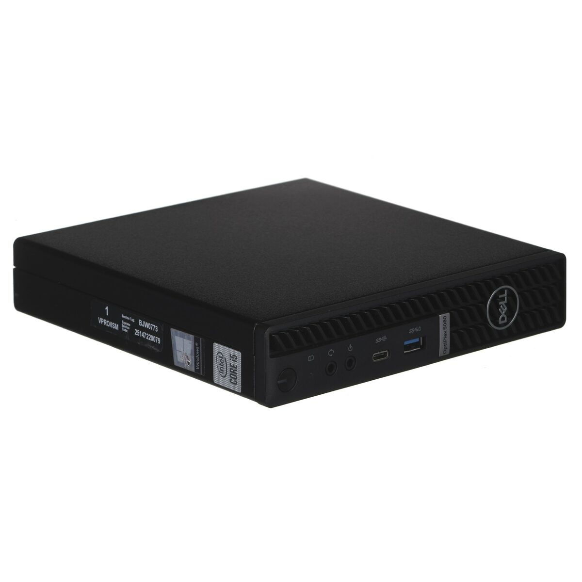 Bordsdator Dell OptiPlex 5080 Micro 16 GB RAM 512 GB SSD (Renoverade A) - 6