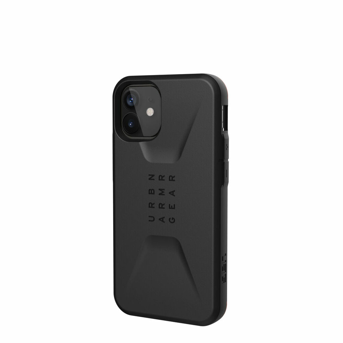 Mobilfodral UAG Civilian iPhone 12 Mini Svart - 2