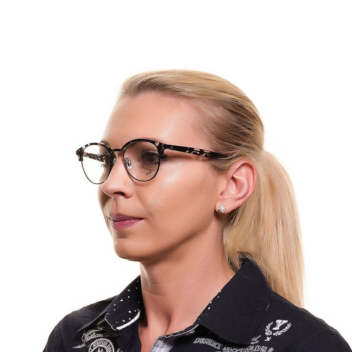 Glasögonbågar Web Eyewear WE5225 49002 - 4