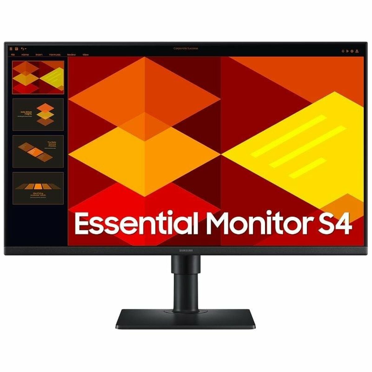 Monitor Gaming Samsung LS27D406GAUXEN Full HD 27" - 2