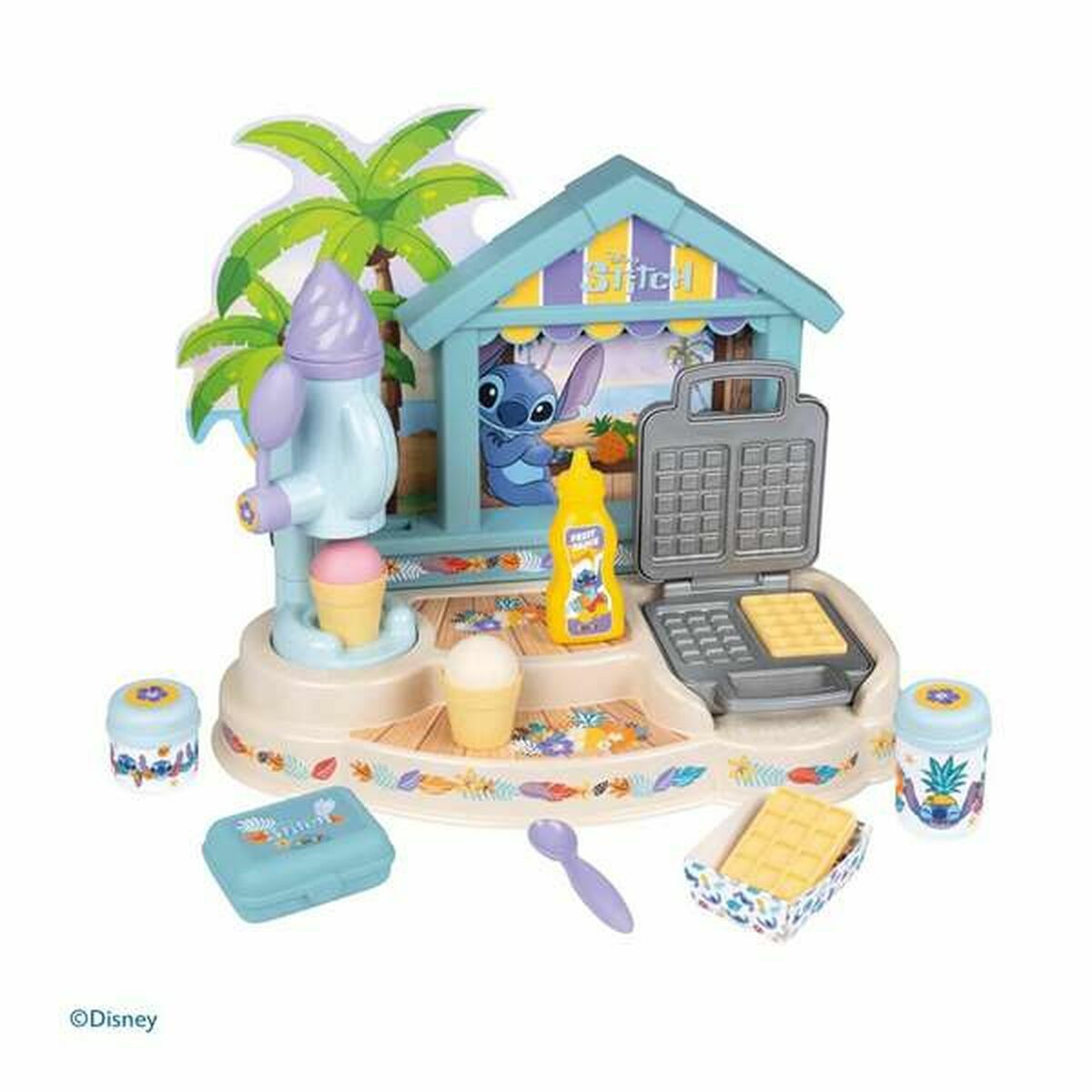 Playset Smoby Stitch Gourmet Paillote - 3