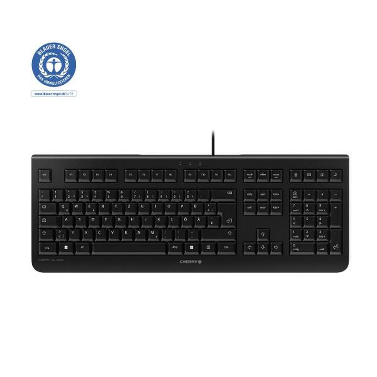 Tangentbord Cherry JK-0800PO-2 Qwerty Spanska