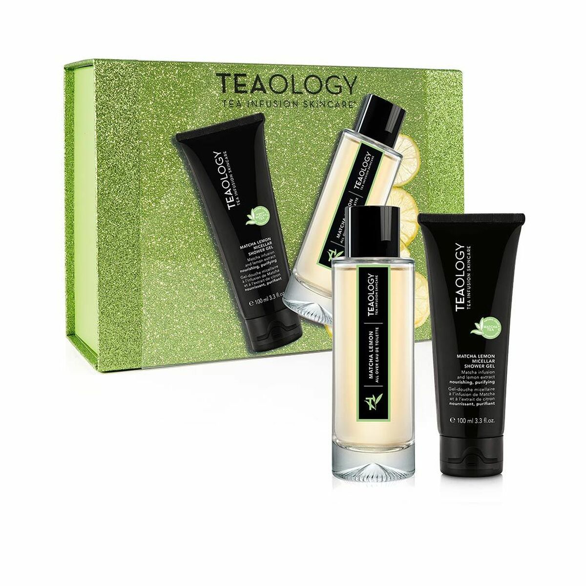 Parfymset Damer Teaology Matcha Lemon EDT 2 Delar - 2