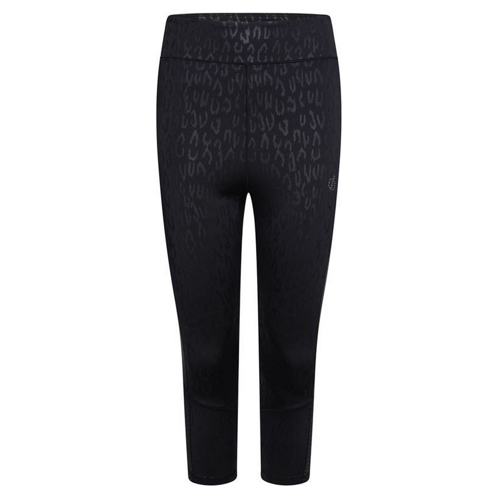 Sport-leggings, Dam Dare 2b Shine Bright 3/4 Svart