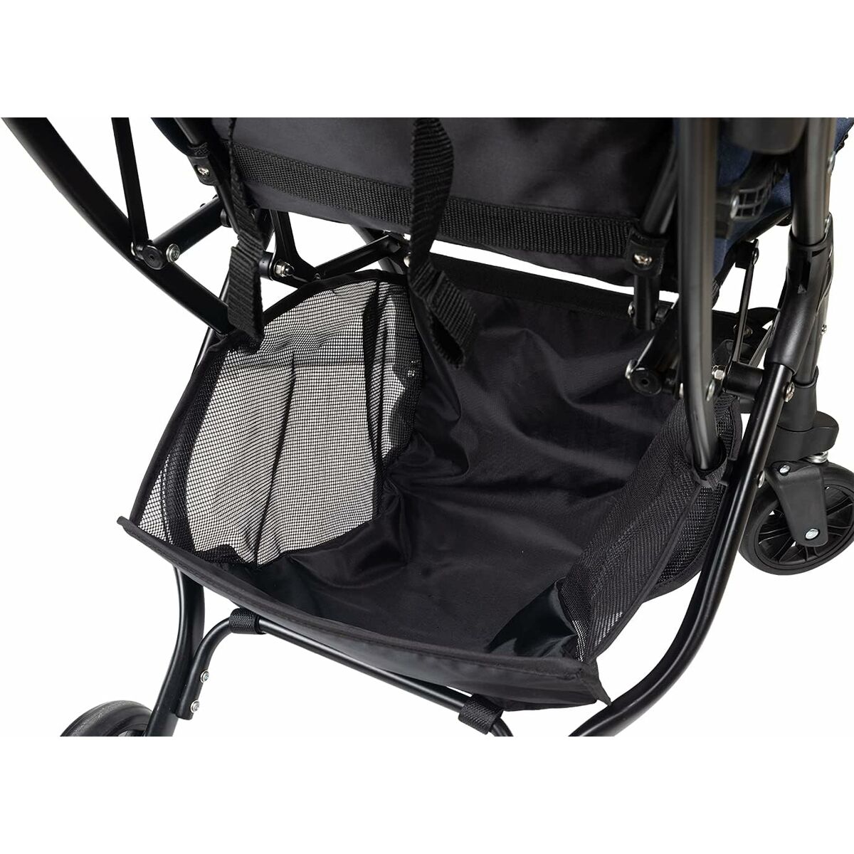 Barnvagn Mickey Mouse CZ10395 Blå Hopfällbar - 11