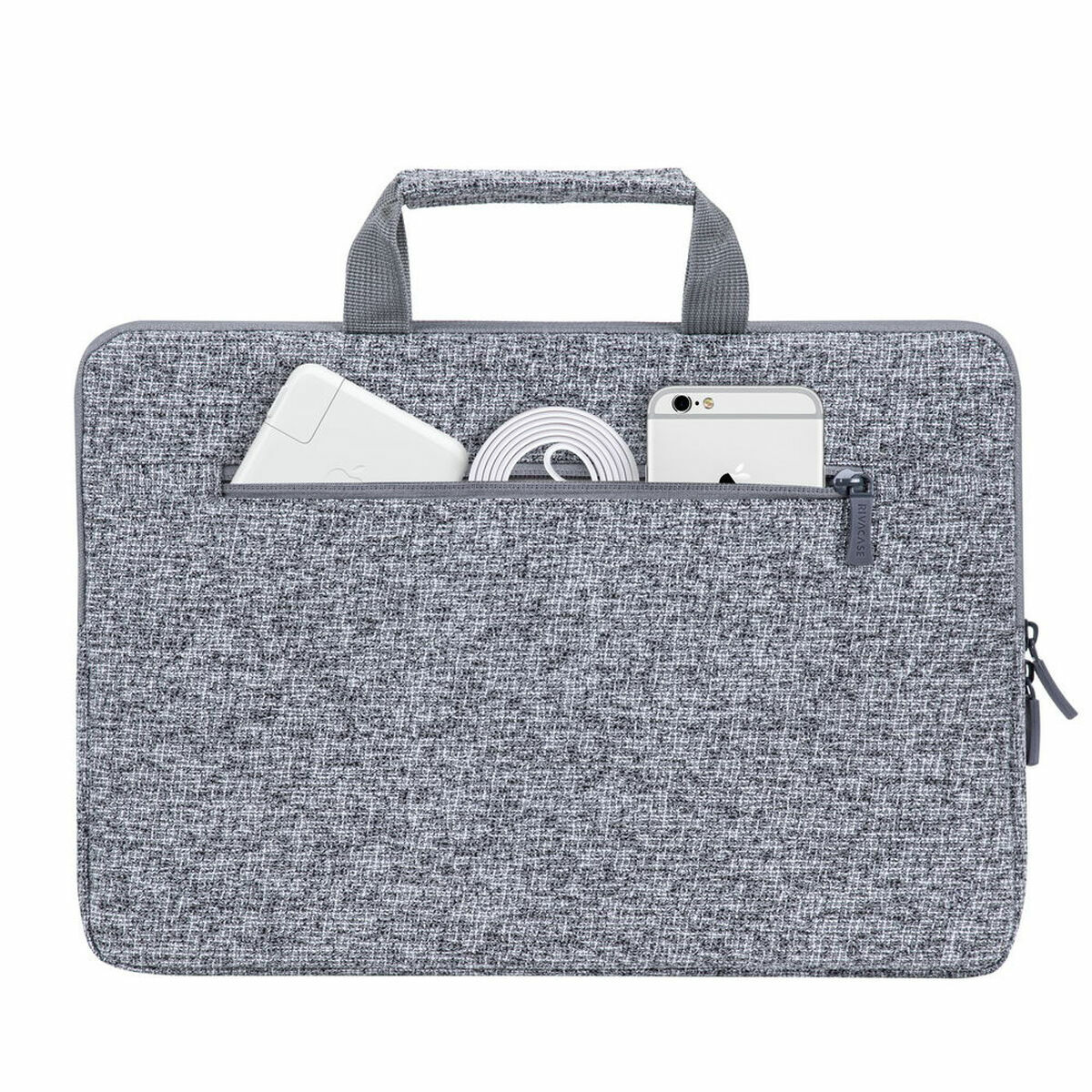 Laptopväska Rivacase 7913 Grå 13,3" 32 x 24,5 x 32 cm - 4