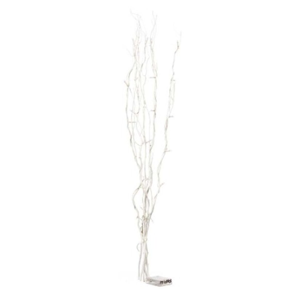 Buketter Gift Decor Vit Trä 20 x 90 x 6 cm LED Ljus (12 antal) - 4