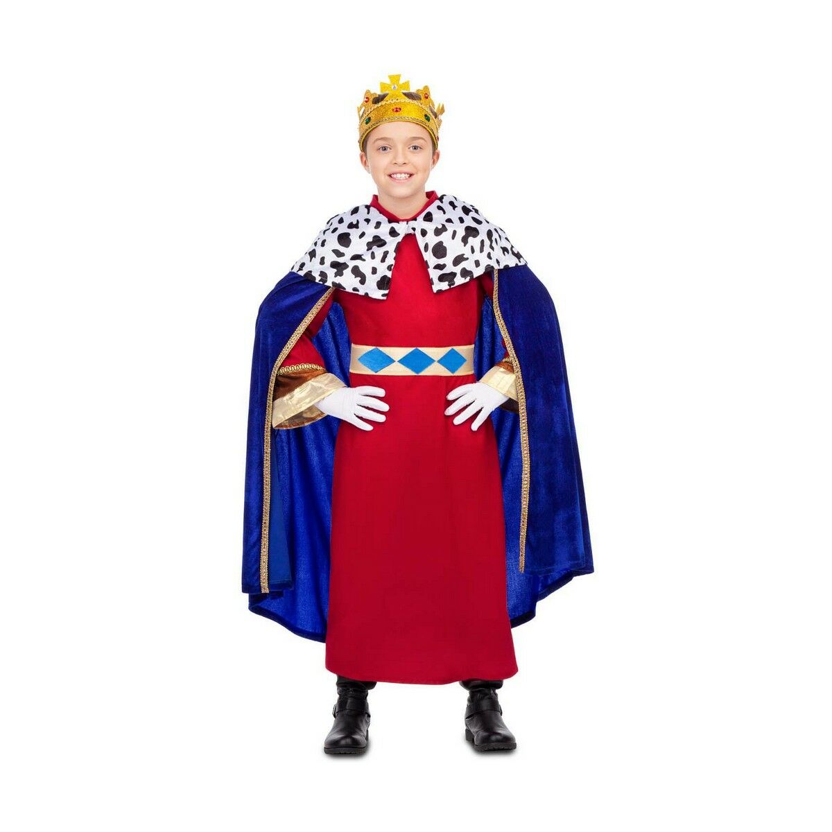 Maskeraddräkt för barn My Other Me Vis man (3 Delar)