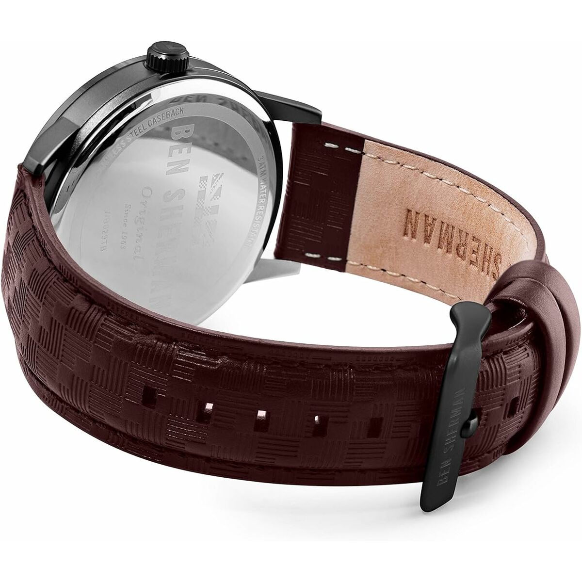 Herrklocka Ben Sherman WB029TB (Ø 43 mm) - 2