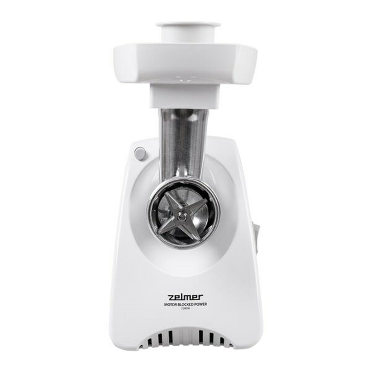 Köttkvarn Zelmer ZMM5801P Vit Silvrig Metall 2200 W - 4