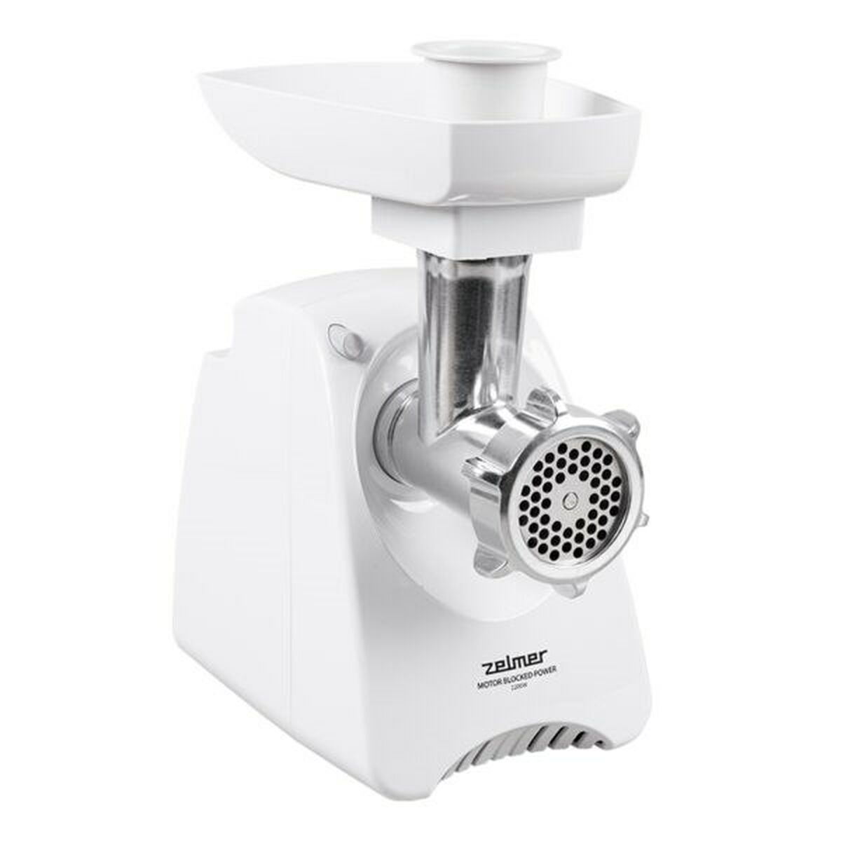 Köttkvarn Zelmer ZMM5801P Vit Silvrig Metall 2200 W - 3