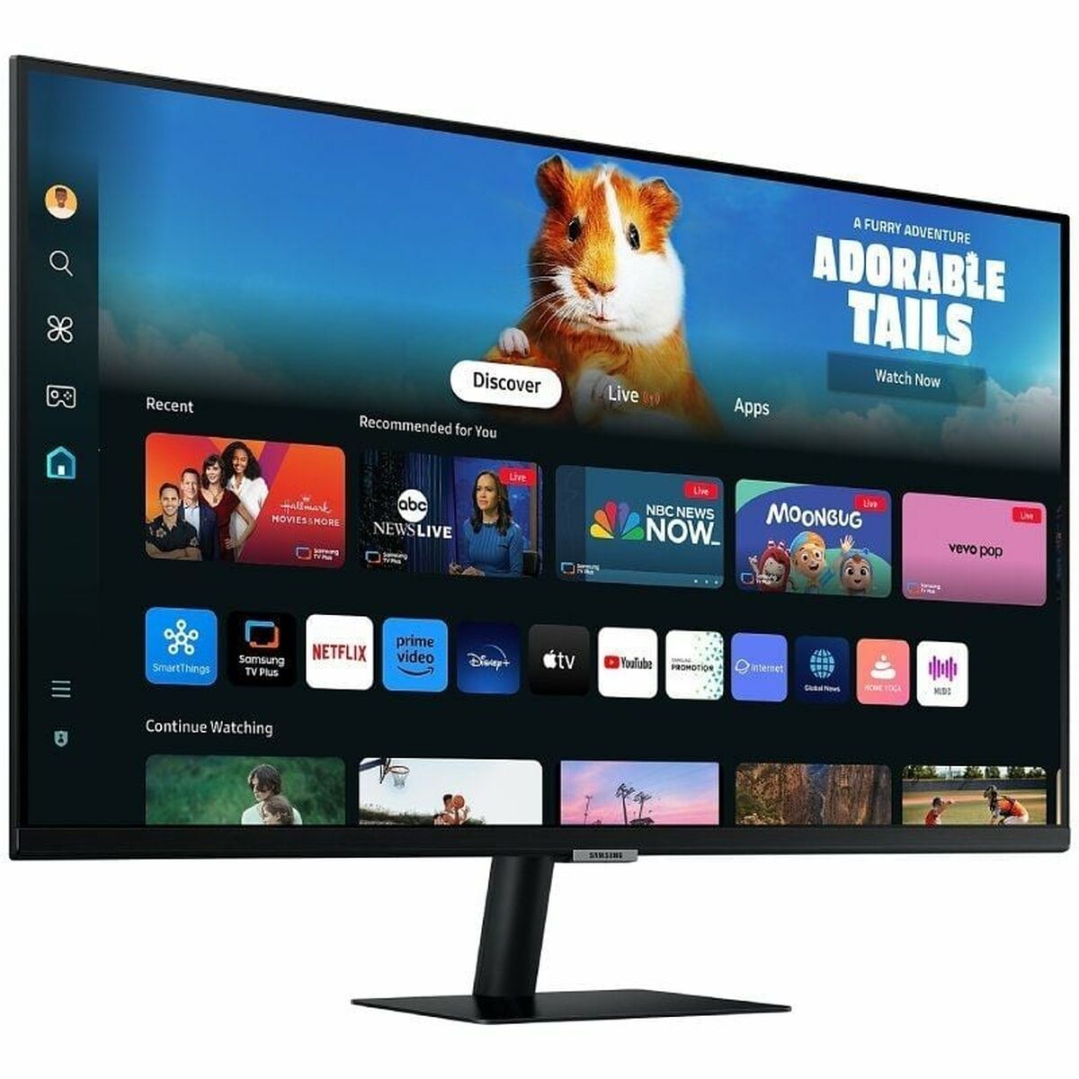 Monitor Gaming Samsung LS27DM502EUXEN Full HD 27" - 5