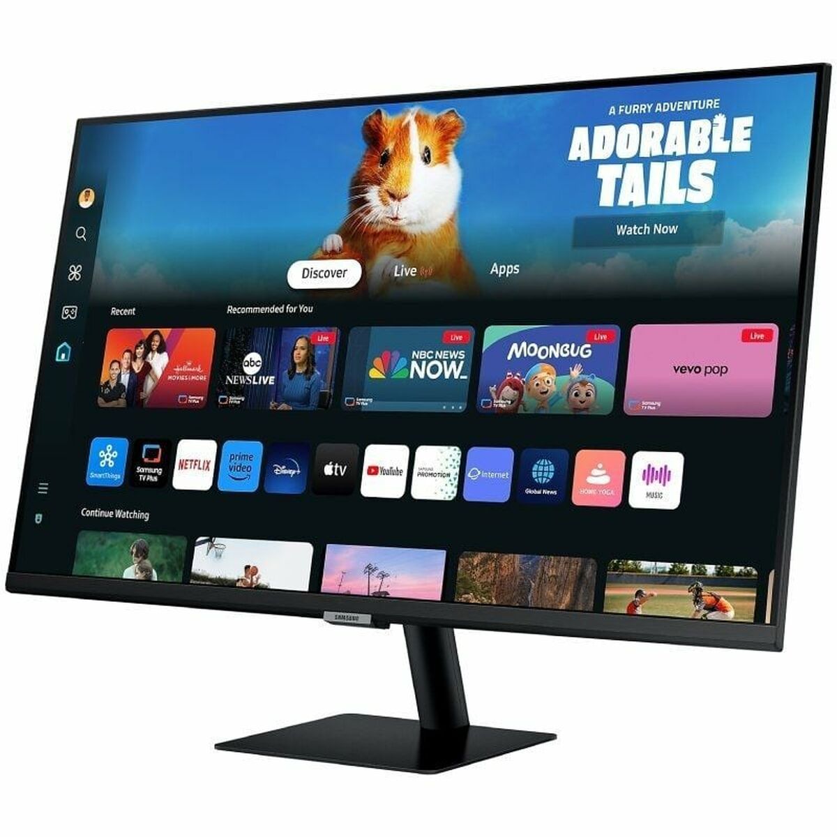 Monitor Gaming Samsung LS27DM502EUXEN Full HD 27" - 3