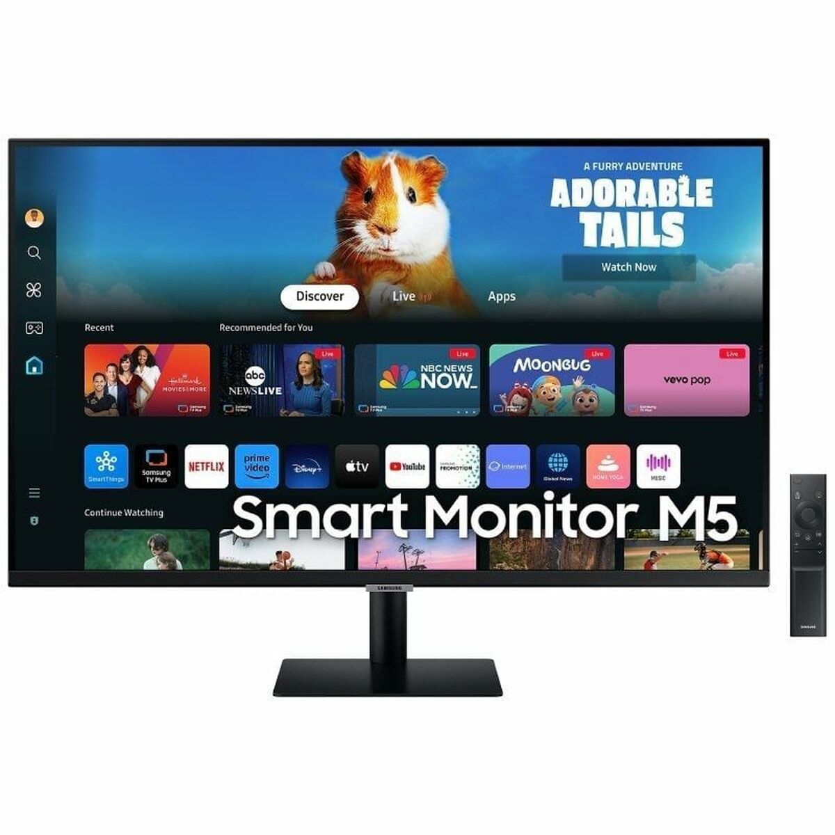 Monitor Gaming Samsung LS27DM502EUXEN Full HD 27" - 4