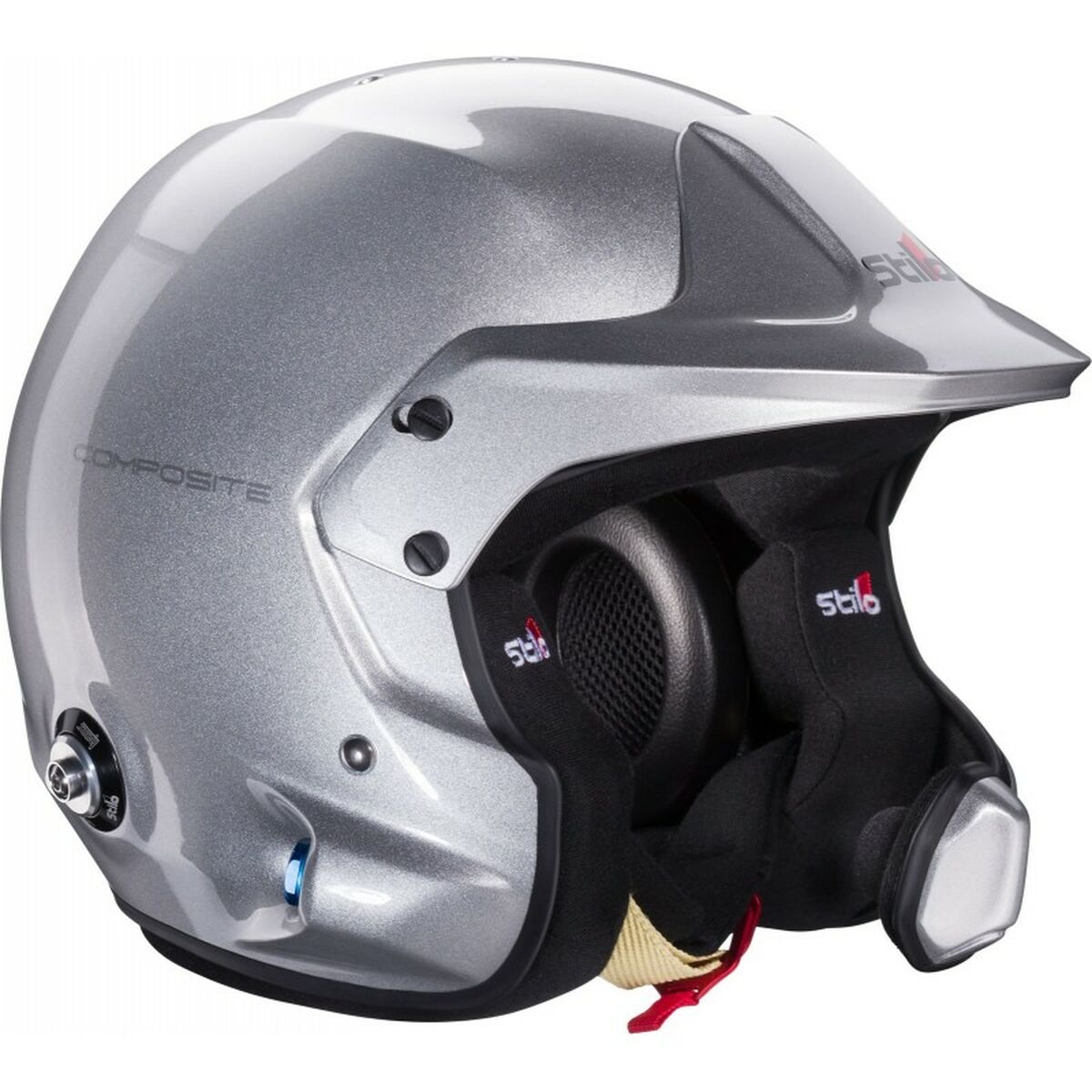 Hjälm Stilo COMPOSITE VENTI WRC Silver 57