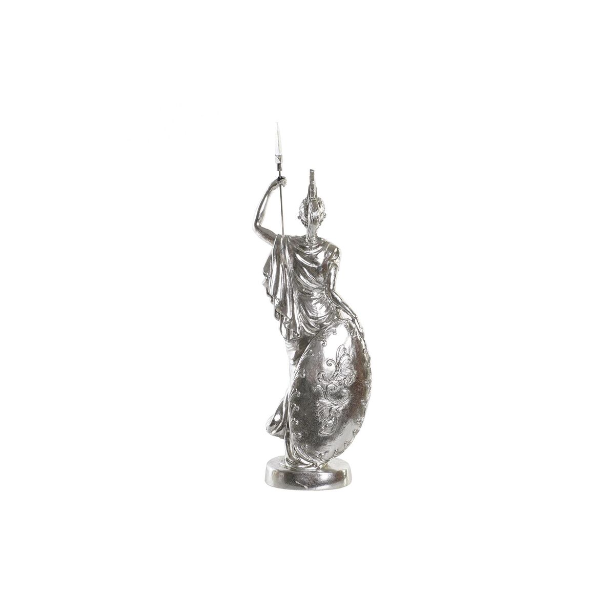 Prydnadsfigur DKD Home Decor 16,5 x 10,5 x 50 cm Silvrig Gyllene Neoklassisk (2 antal) - 5