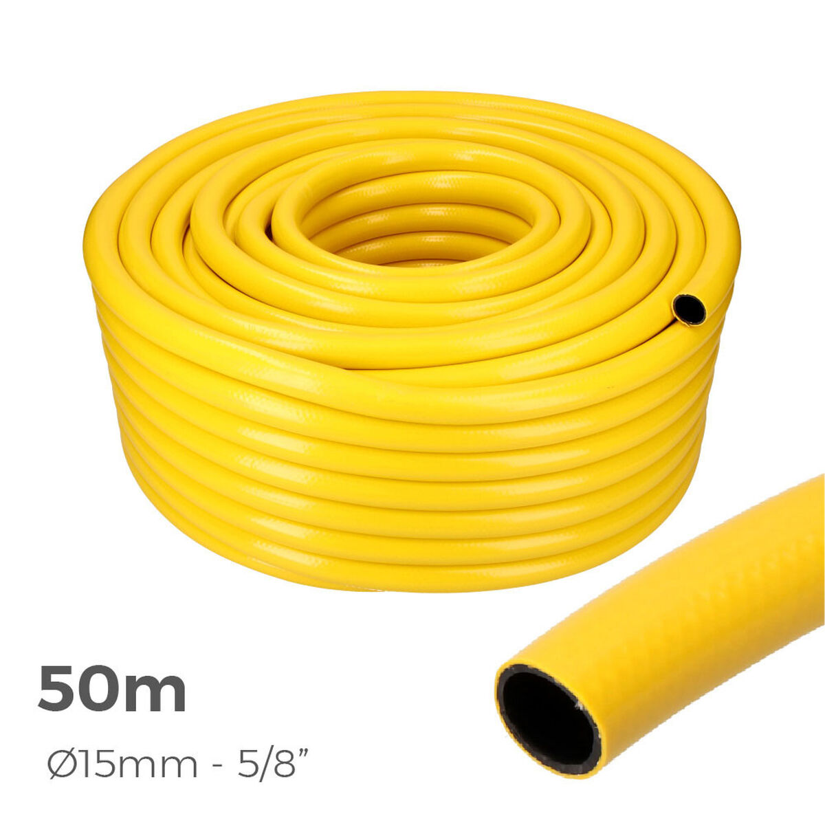 Slang EDM 74130 74130 PVC Ø 15 mm (50 m) - 3