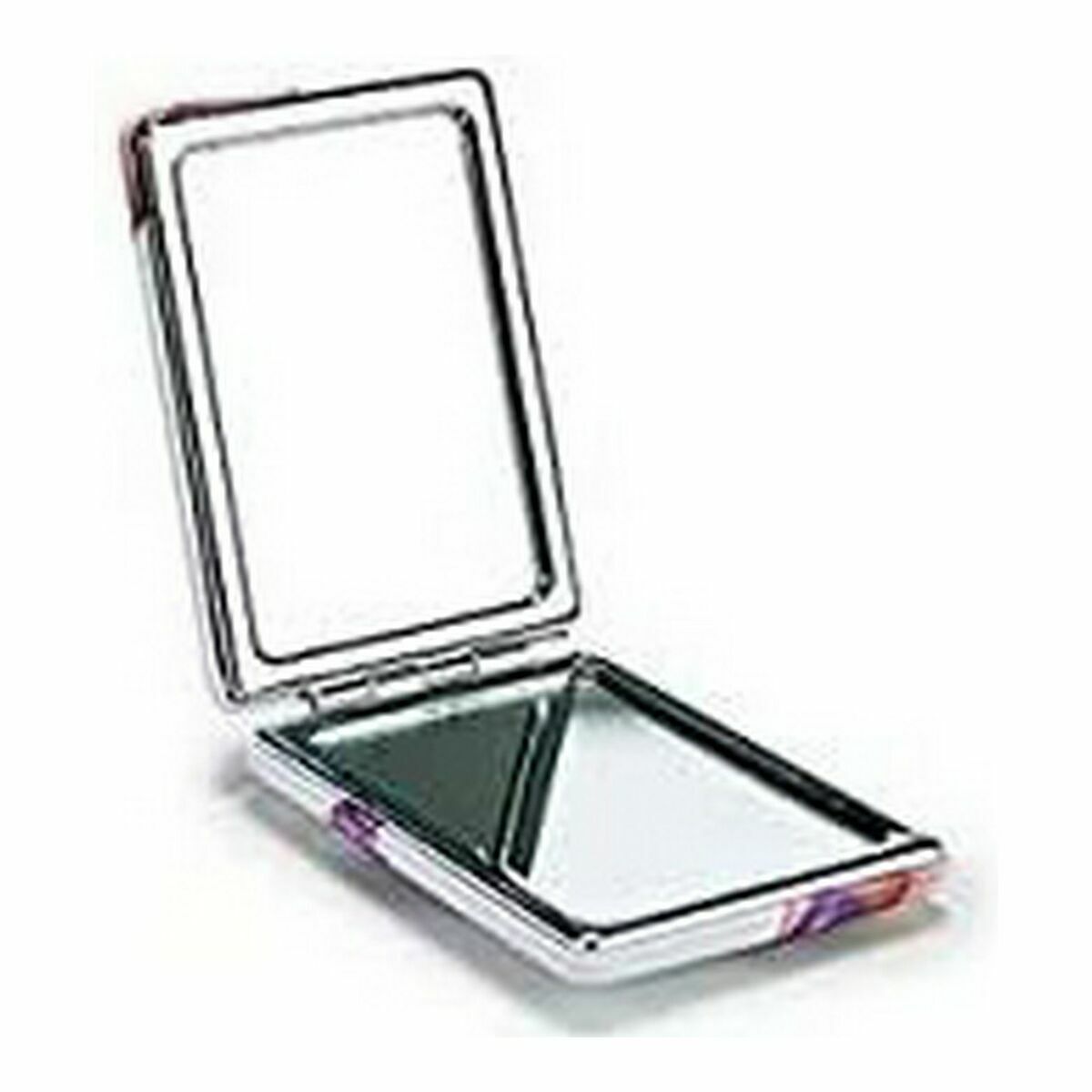 Förstorande Spegel Glas Plast Naglar 2,5 x 8,5 x 6,2 cm Hopfällbar (12 antal) - 7