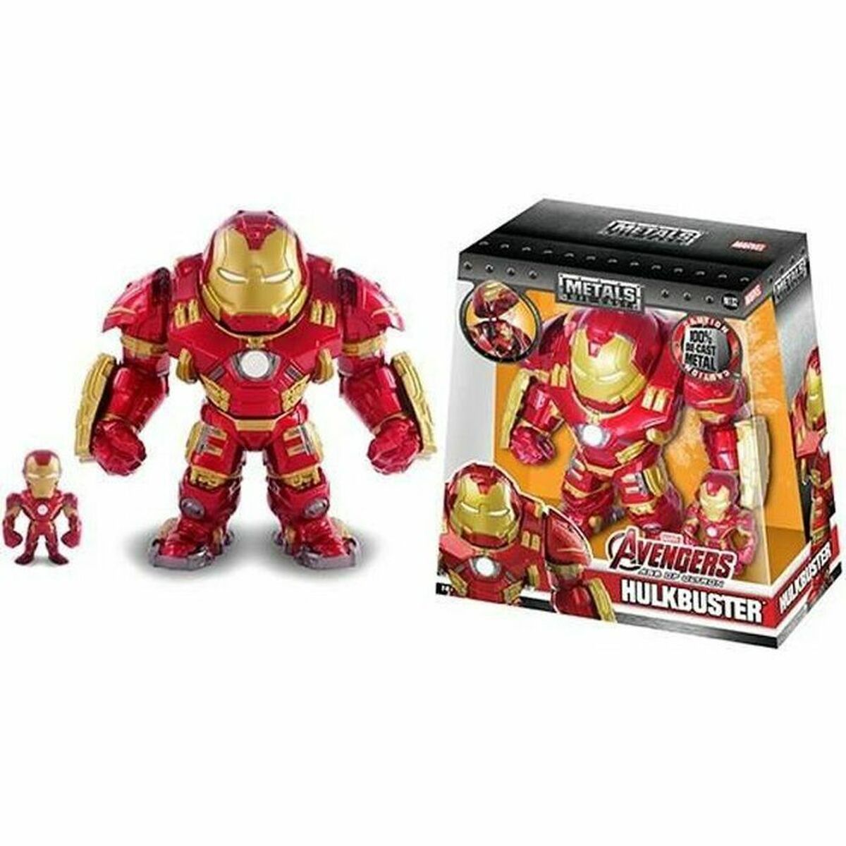 Actionfigurer Marvel Hulkbuster - 5