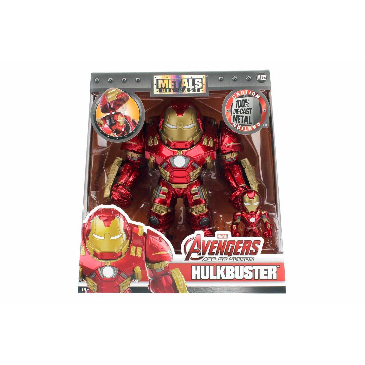 Actionfigurer Marvel Hulkbuster - 6