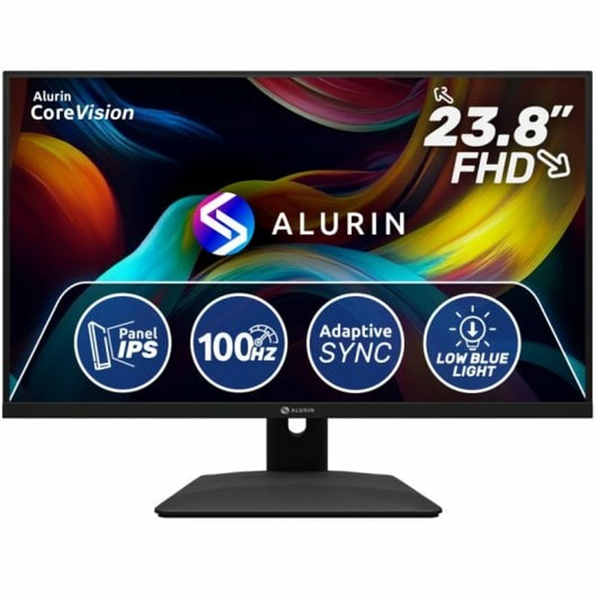 Monitor Alurin CoreVision 23,8" 100 Hz - 2
