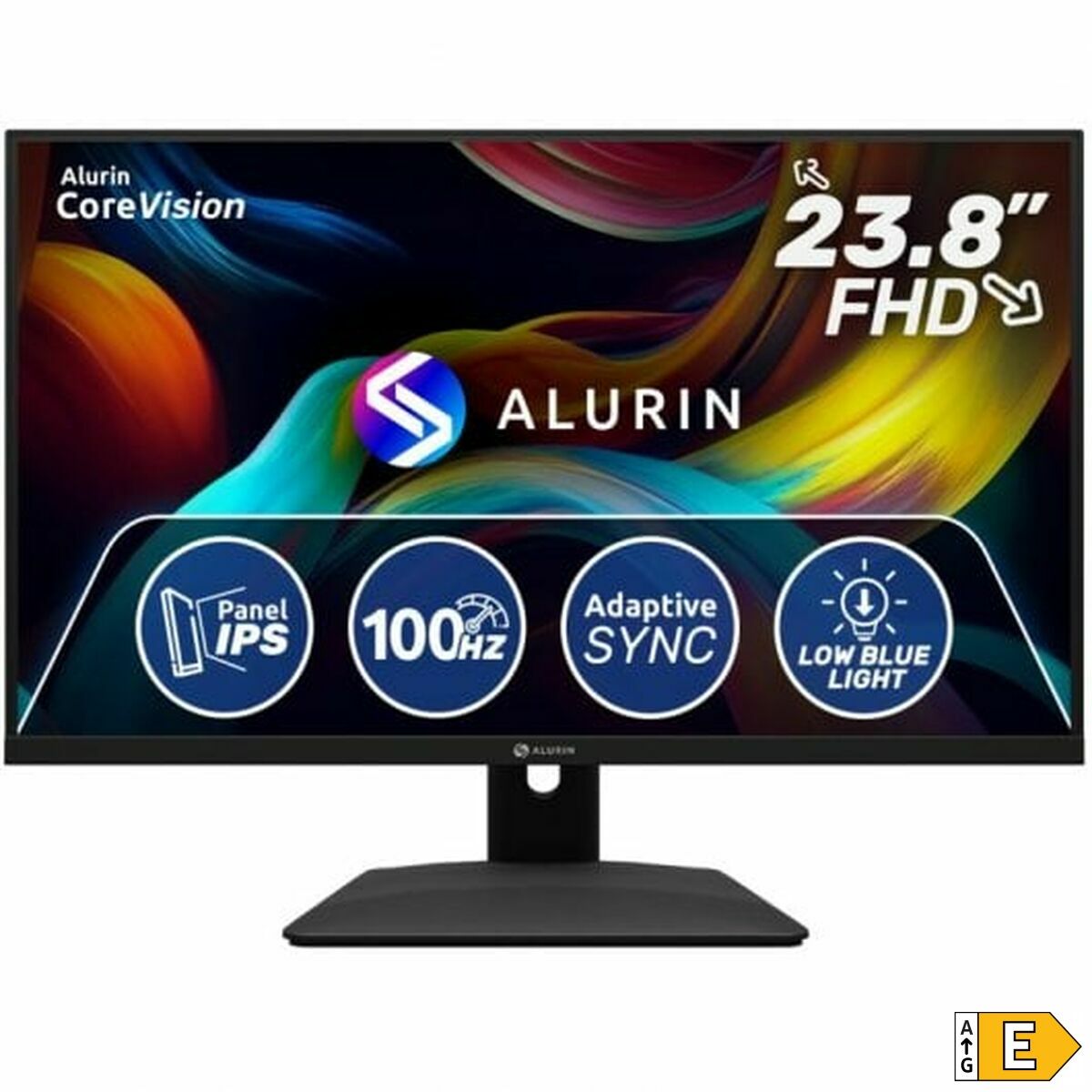 Monitor Alurin CoreVision 23,8" 100 Hz - 7