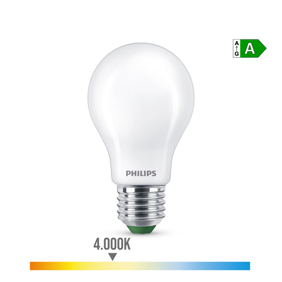 LED-lampa Philips Classic A 75 W 5,2 W E27 1095 Lm (4000 K) - 2