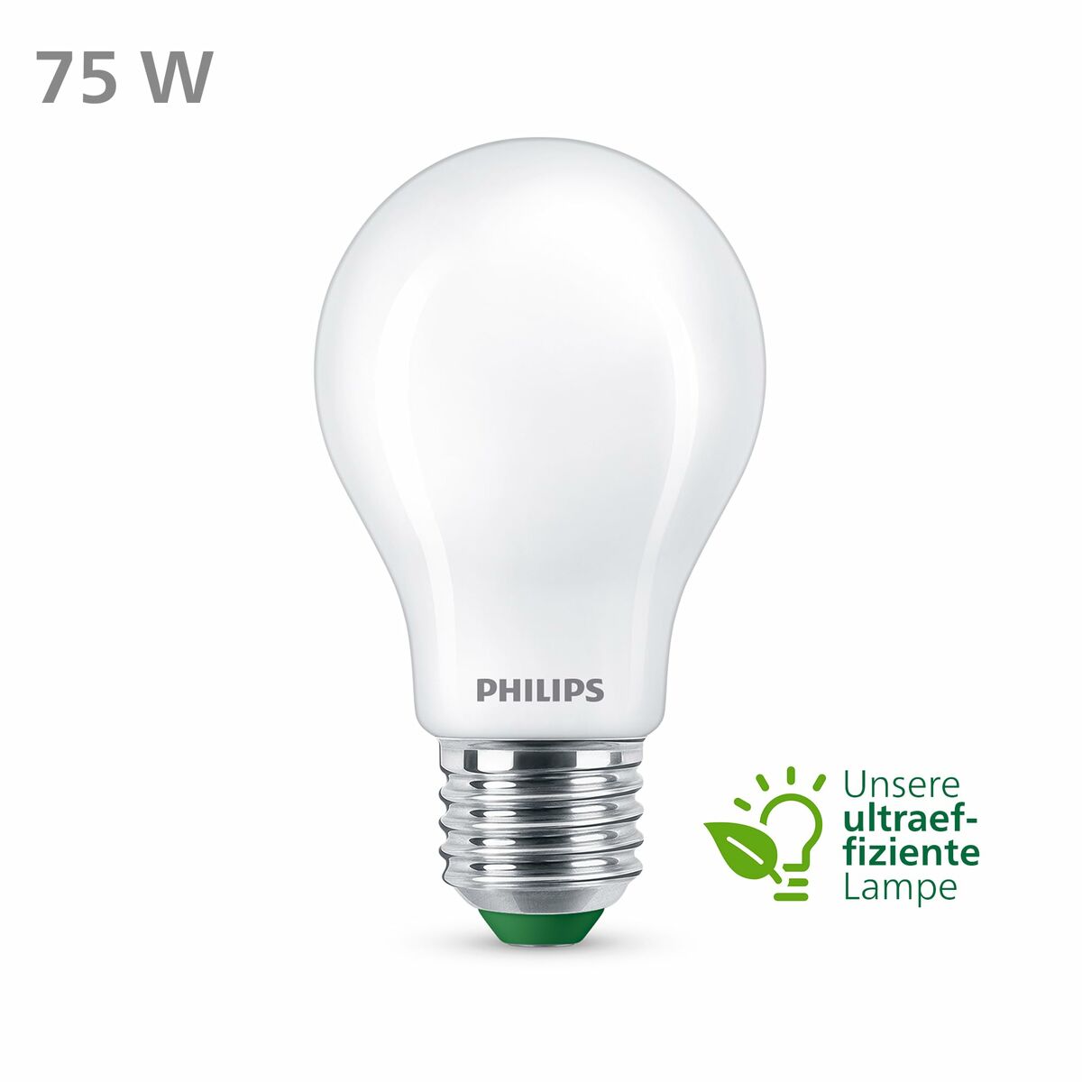 LED-lampa Philips Classic A 75 W 5,2 W E27 1095 Lm (4000 K) - 4