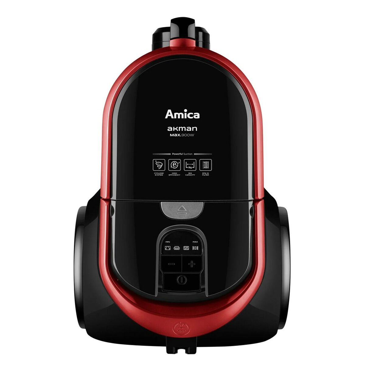 Utsug Amica VM 4012 Svart Röd Grå 800 W