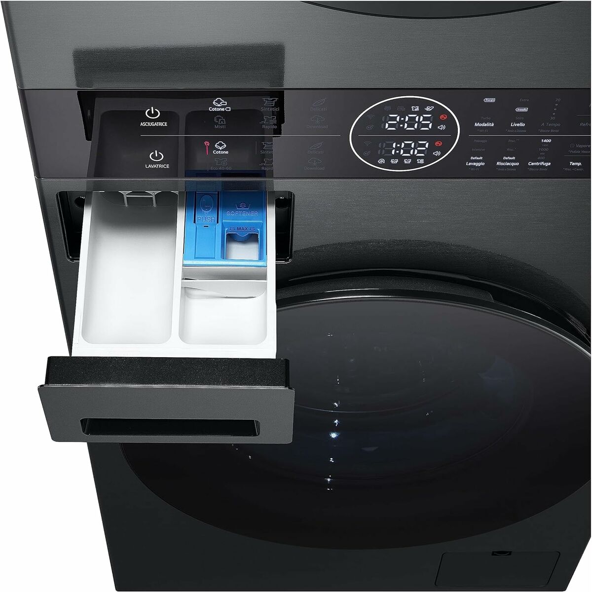 Washer - Dryer LG WT1210BBF 1400 rpm 10kg / 12kg - 2