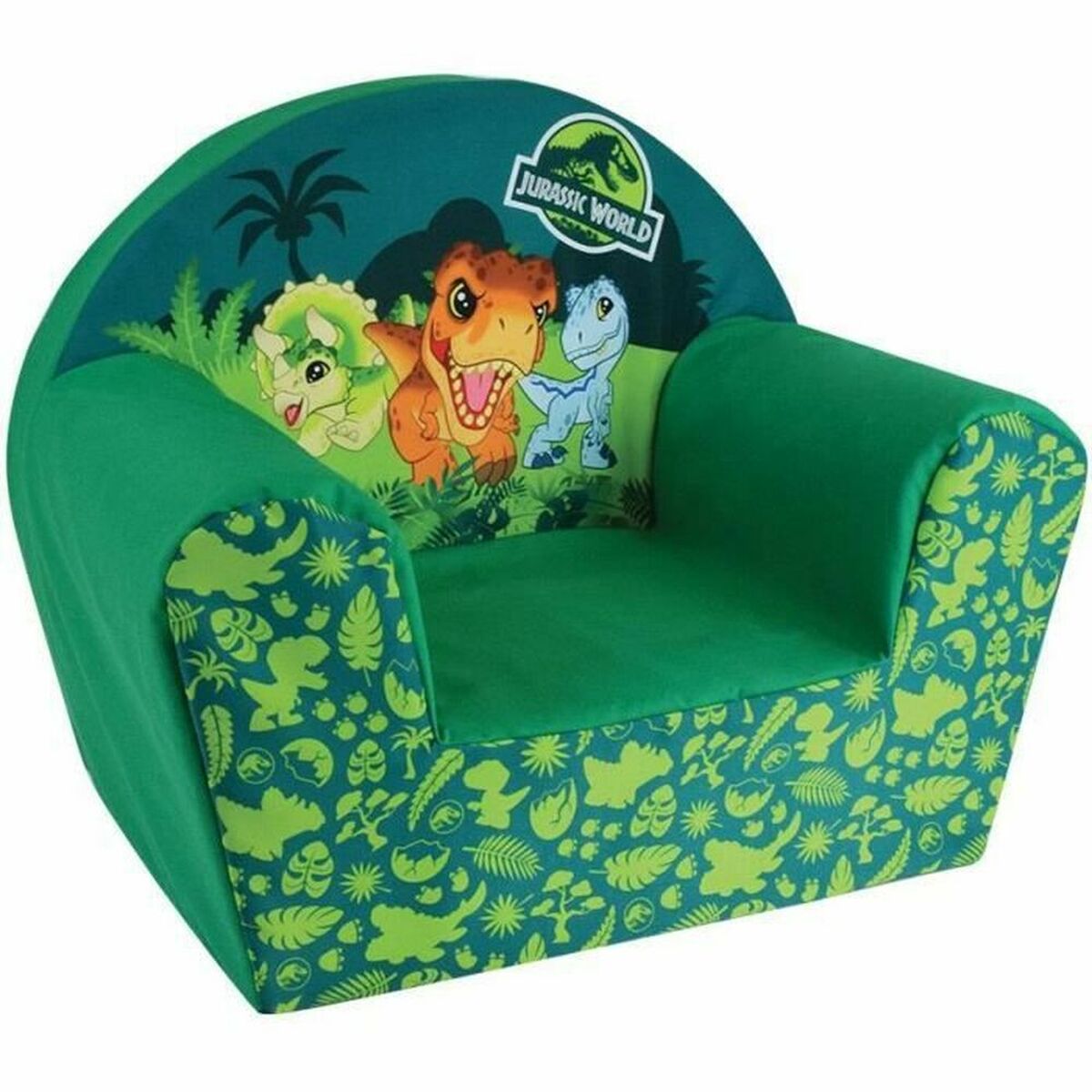 Barnfåtölj Fun House Jurassic World 52 x 33 x 42 cm