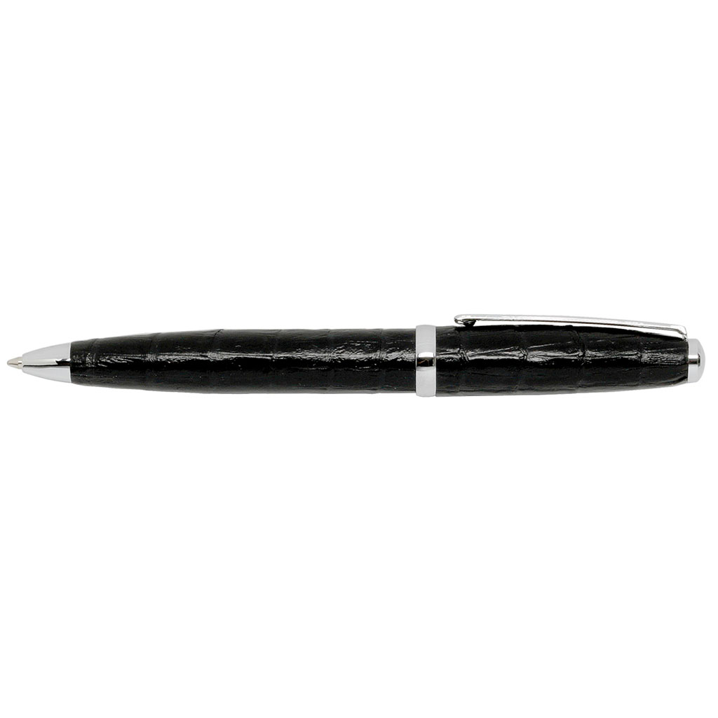 Penna Zippo Black läder Ballpoint
